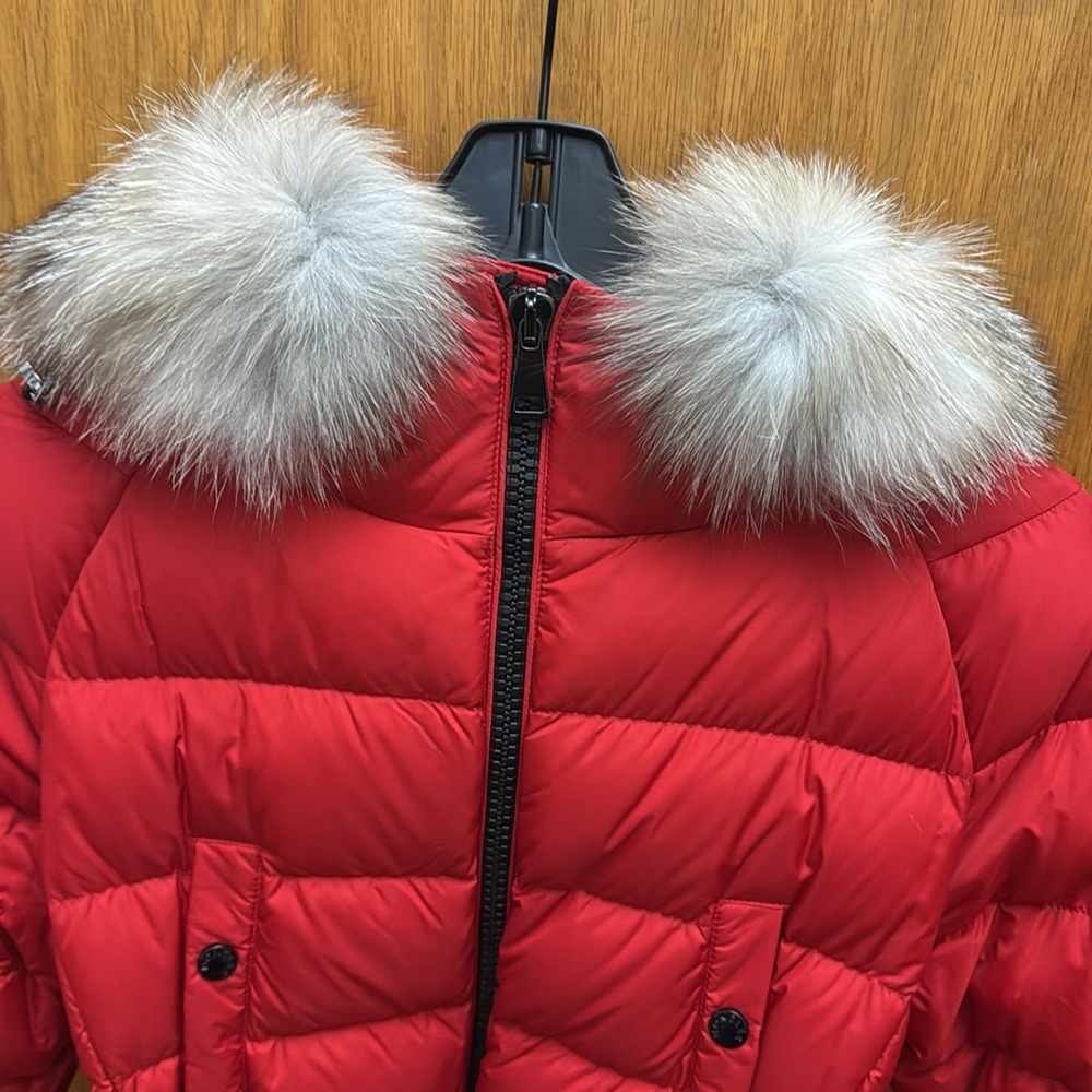 Red Moncler jacket - Picture 3 of 16